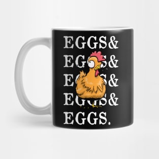 Hard Workin' Hen Mug